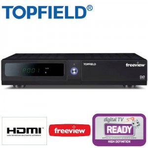 Topfield High Definition Digital Set Top Box with USB Video Recording Function and HDMI (TBF-7120)