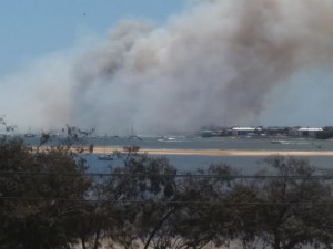 21.11.2015 Fire at Spit