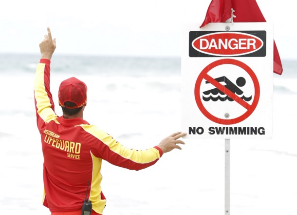 No Swimming Gold Coast 2016-02-27