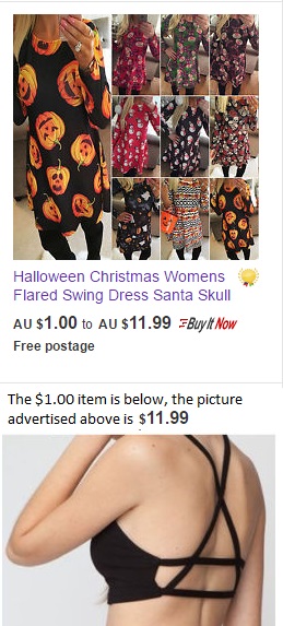 ebay-halloween-christmas-womens-flared-swing-dress-santa-skull