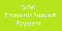 $750 Economic Support Payment