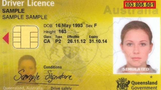 Driver Licence QLD