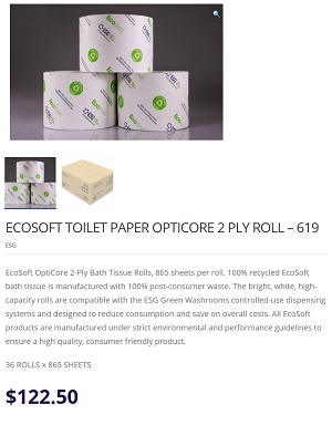 ECO Toilet Rolls