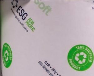 ESG Toilet Paper