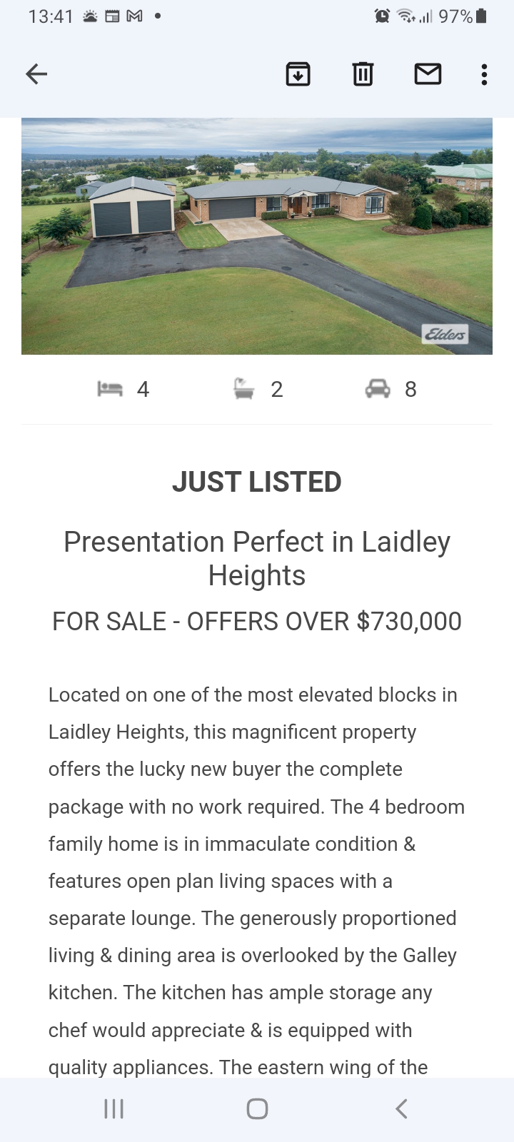 $730,000 Property example